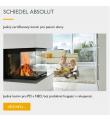 SCHIEDEL ABSOLUT 160 mm - komín pro energeticky efektivní budovy